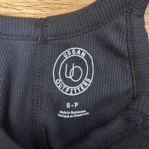 URBAN OUTFITTERS NAVY TANK TOP